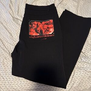 100 thieves x jujutsu Kaisen pants